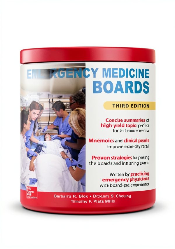 McGraw Hill Emergency Medicine Guide Medical Professionals-0