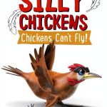 Silly Chickens Childrens Farm Animal Book Series English-0