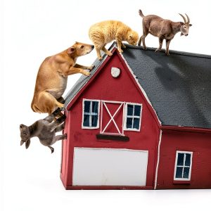 Childrens Farm Animal Book Kindle English Reading Age 2-6-0