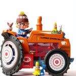William Bee Wonderful World Childrens Book Series English-0