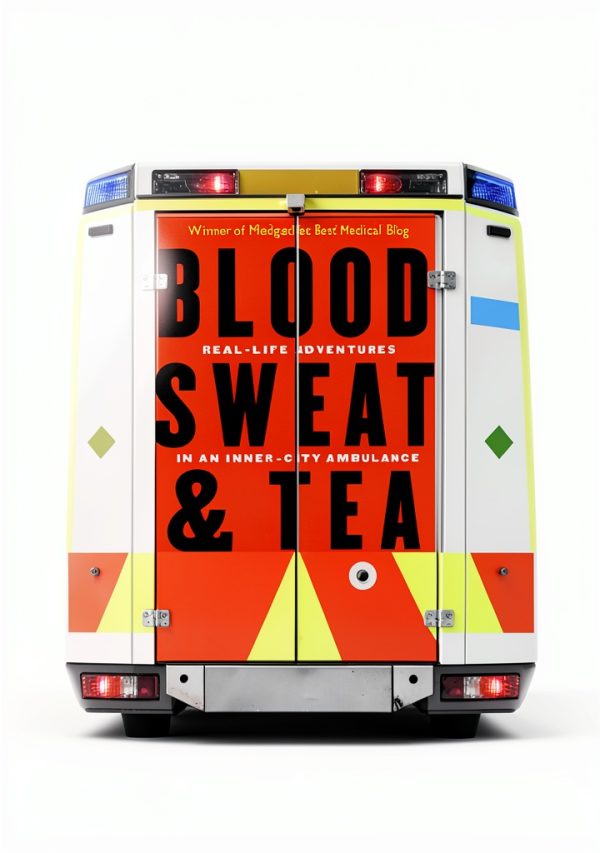 Blood Sweat and Tea Kindle eBook Emergency Medical Memoir-0