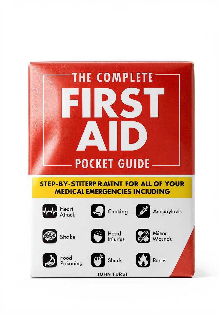 Kindle book cover showing emergency medical themes