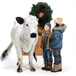 Atheneum Childrens Farm Animal Book Kindle English Reading-0