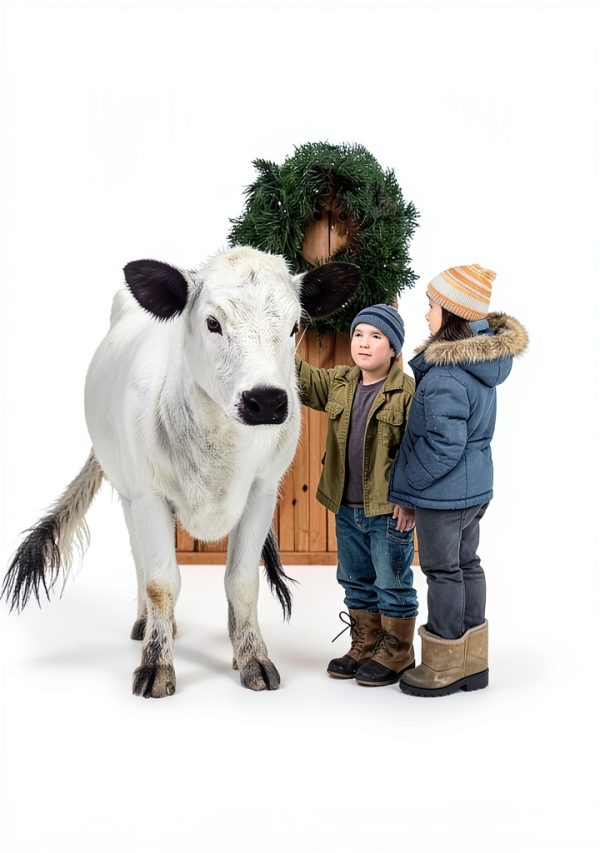 Atheneum Childrens Farm Animal Book Kindle English Reading-0