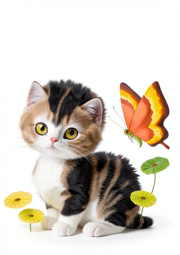 Golden Books Childrens Farm Animal Cat Classic Literature-0