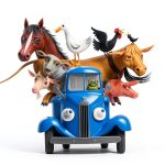 Little Blue Truck Childrens Book Kindle Edition Farm Animals-0
