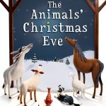Golden Inspirational Childrens Farm Animal Christian Book-0