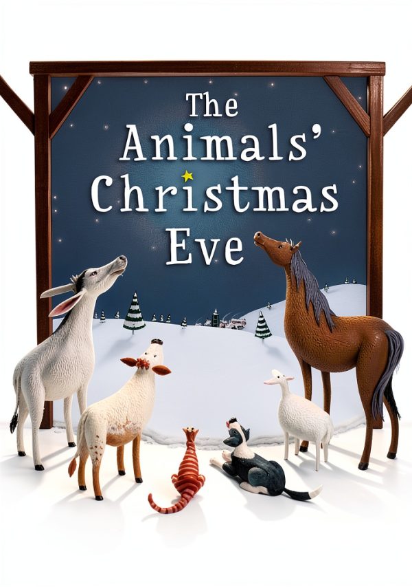 Golden Inspirational Childrens Farm Animal Christian Book-0