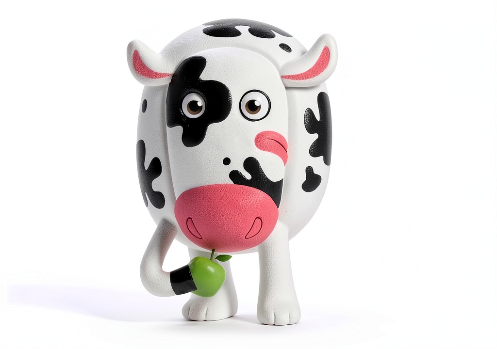 Hello Genius board book open to a farm animal scene