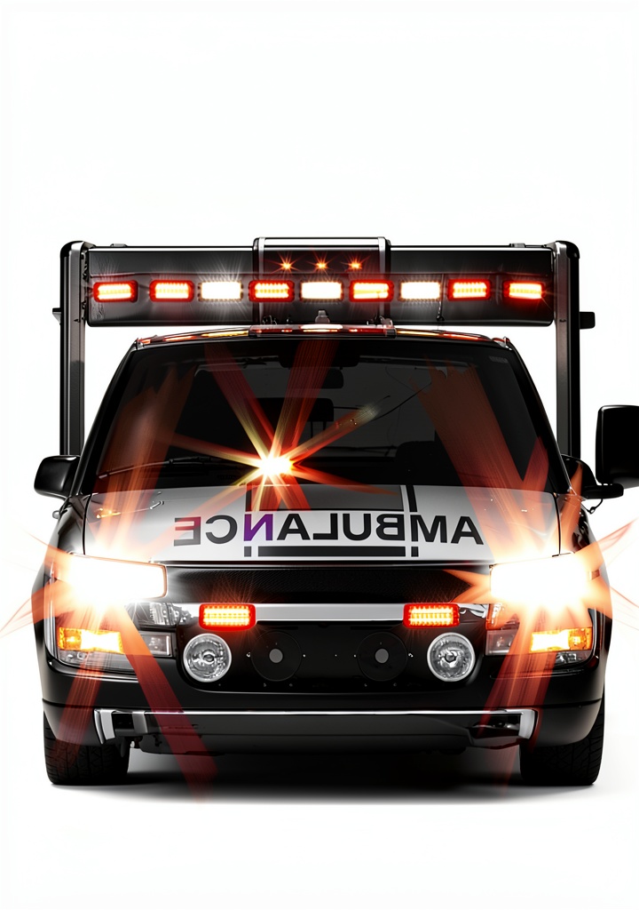 Kindle eBook cover showing emergency medical services theme