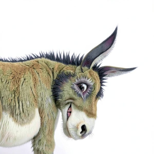 Wonky Donkey Childrens Farm Animal Book Scholastic Preschool-0