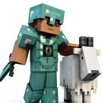 Stuck Inside Minecraft Book 10 Childrens Fiction Adventure-0