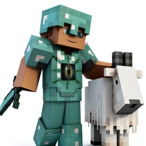 Stuck Inside Minecraft Book 10 Childrens Fiction Adventure-0