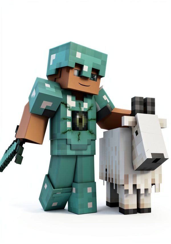 Stuck Inside Minecraft Book 10 Childrens Fiction Adventure-0