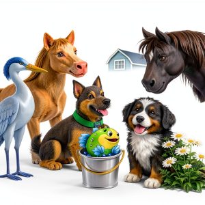 Childrens Christian Farm Animal Book Kindle English Reading-0