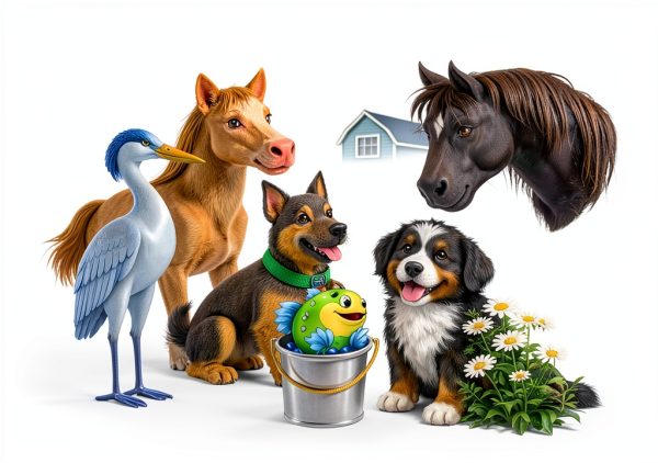 Childrens Christian Farm Animal Book Kindle English Reading-0