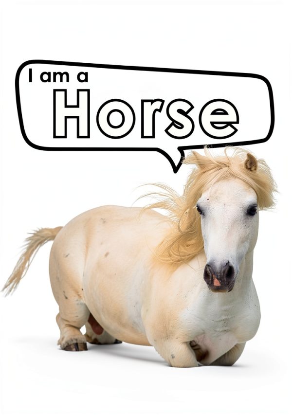 Mulberry Avenue I am Horse Animal Facts Kindle Book Kids-0