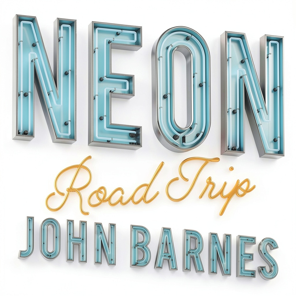 Kindle book cover showing commercial advertising and travel themes