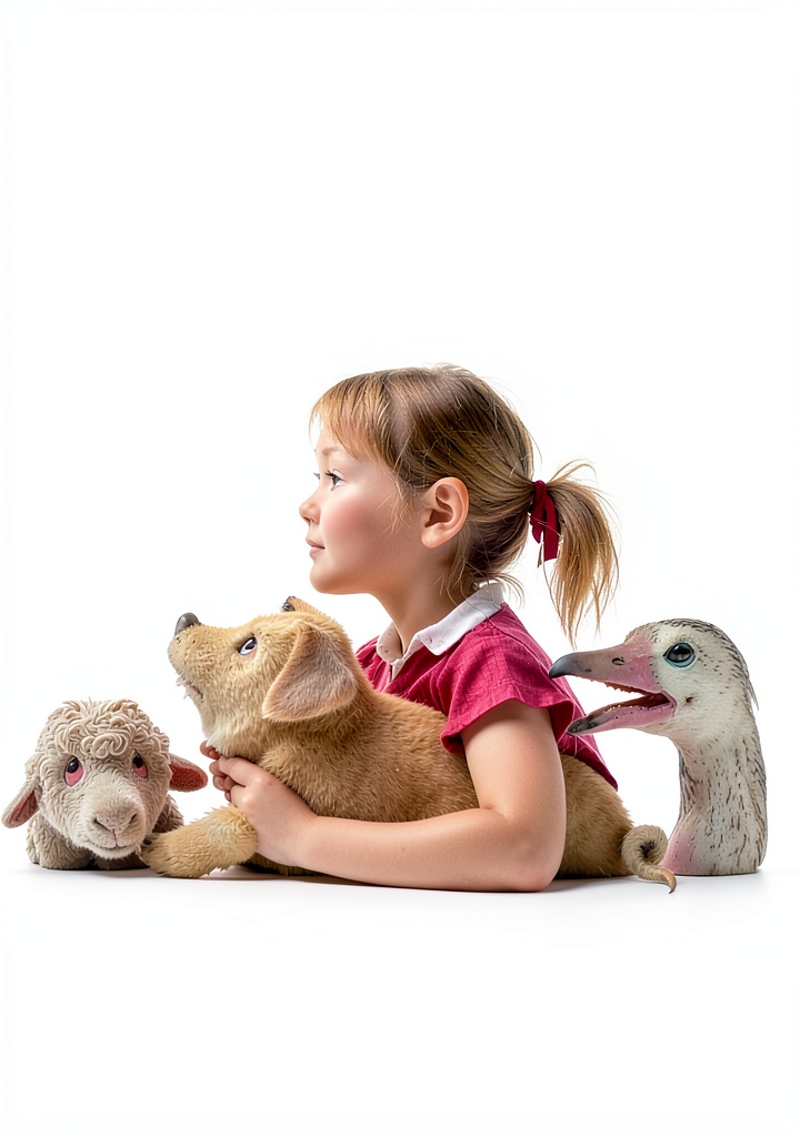 'Children reading HarperKids Portuguese eBook on a tablet'