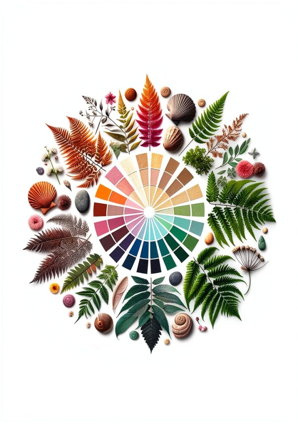 Interior Design Discover Colour Print Replica-0