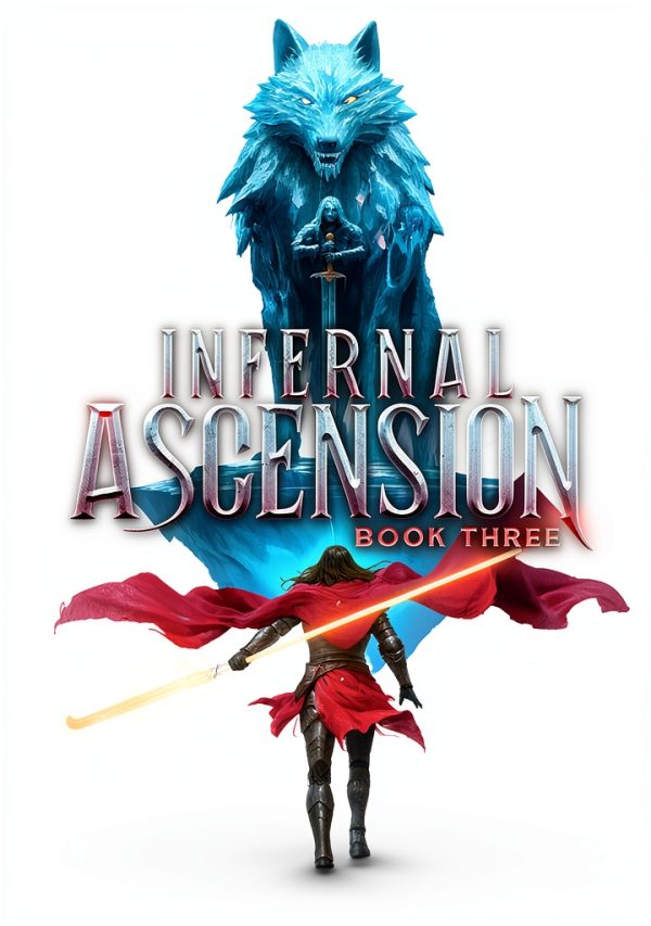 Infernal Ascension Book 3 Kindle eBook and Fantasy LitRPG Adventure-0