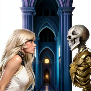 Saintess Summons Skeletons eBook by Mage Gaming Cyberpunk Fantasy-0