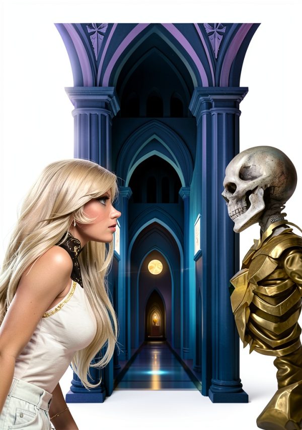Saintess Summons Skeletons eBook by Mage Gaming Cyberpunk Fantasy-0