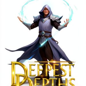 Deepest Depths Book 2 Aethon Books Epic Fantasy eBook for Teens-0
