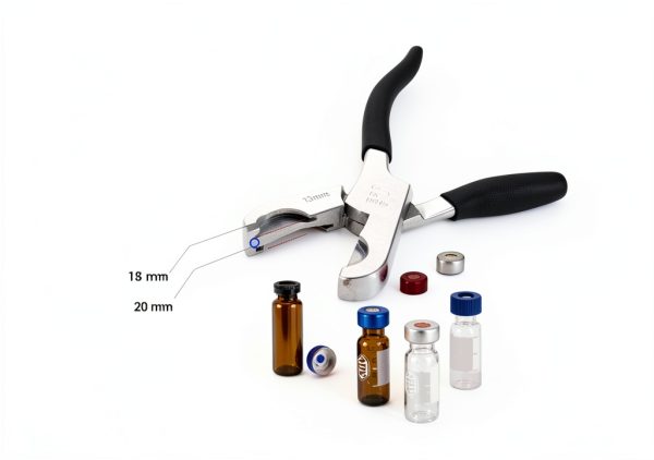 Dual Action Vial Decapper PakCan 2-in-1 11mm/20mm Crimped Vial &-3