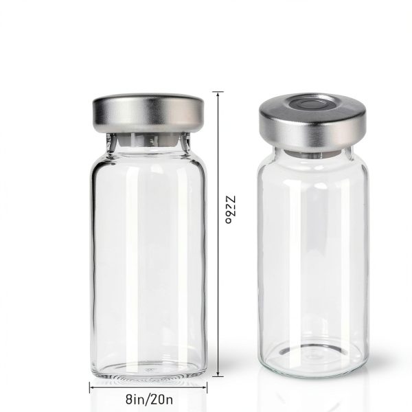 10ml Glass Vials for Injection otwooi – Self‑Healing Port-1