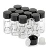 10ml Glass Graduated Vials by Cadbibe – Leakproof Screw Caps, 12pcs-0