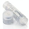 CynKen 20pcs 2ml Graduated Plastic Cryovial with Self‑Standing Cap-5