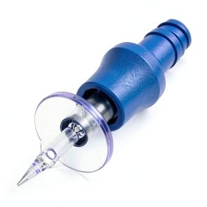 SurgiMac Vial Spike Clave Latex Free Needleless Grip 50 Pack-0