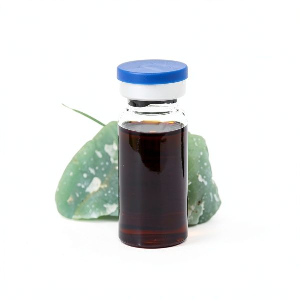 Chudeng 10ml Clear Glass Vials-2-1/2 Dram Clear Glass Headspace Vials with Plastic-Aluminum Flip Caps and Rubber Injection Stoppers, 100 Pack, 20mm Flat Bottom Lab Vial-5