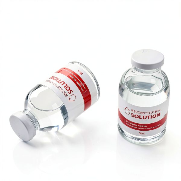 50 ML Reconstitution in Heavy Duty Vials, Ultra Clear 3 Pack, Research Use Only, Made in USA-2