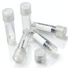 CynKen 20pcs 2ml Graduated Plastic Cryovial with Self‑Standing Cap-2